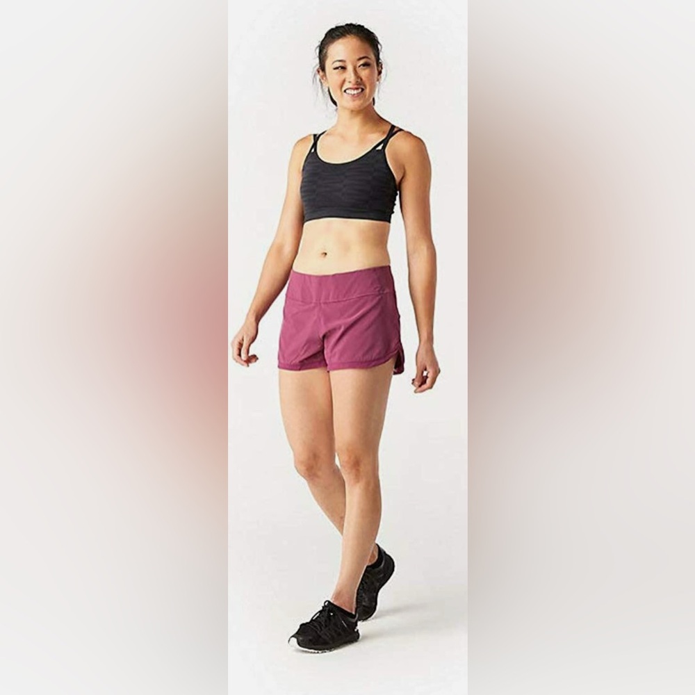 Smartwool Women’s Sport Lined Short Sangria Size Medium - Picture 2 of 10